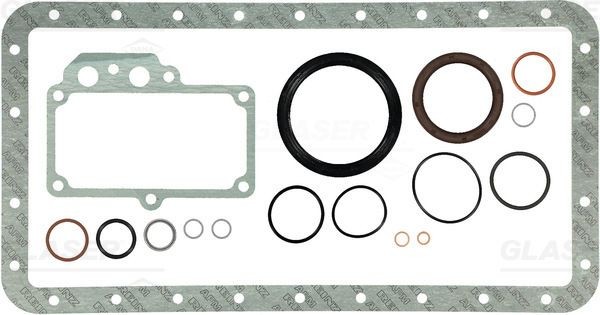 GLASER Crankcase gasket set Article number: B36661-00 cheaply