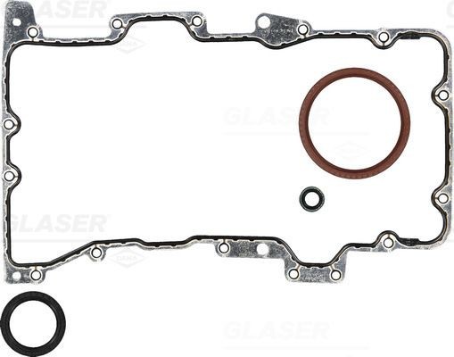 GLASER Crankcase gasket set Article number: B32227-00 cheaply