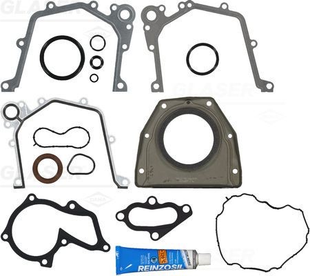 GLASER Crankcase gasket set Article number: B38114-00 cheaply