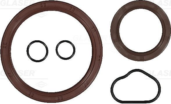 GLASER Crankcase gasket set Article number: B77567-00 cheaply