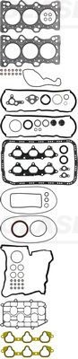 GLASER Full Gasket Set, engine Article number: S80911-00 cheaply