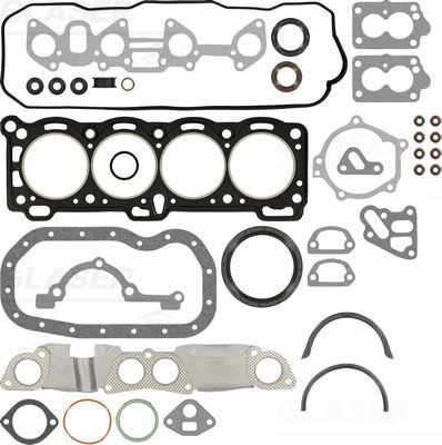 GLASER Full Gasket Set, engine Article number: S80916-00 cheaply