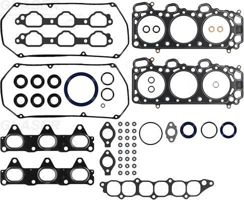 GLASER Full Gasket Set, engine Article number: S40044-00 cheaply