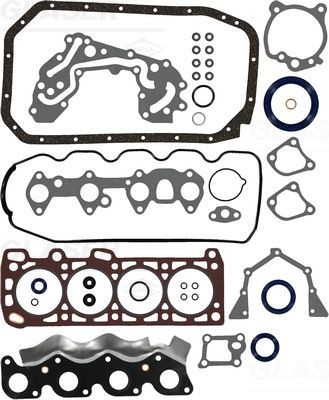GLASER Full Gasket Set, engine Article number: S80891-01 cheaply