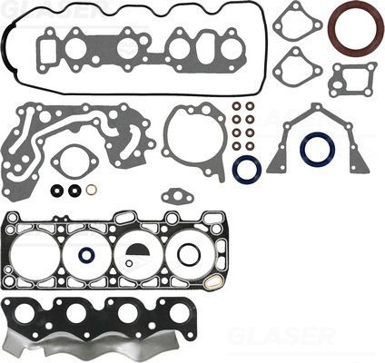 GLASER Full Gasket Set, engine Article number: S80892-01 cheaply