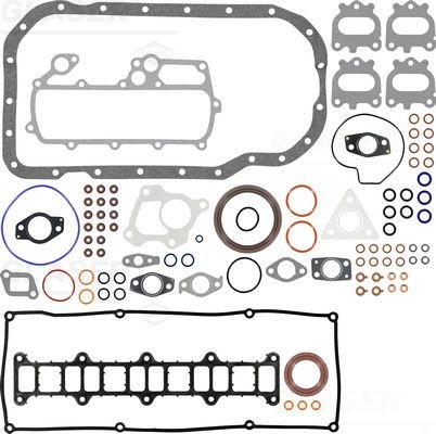 GLASER Full Gasket Set, engine Article number: S83320-00 cheaply