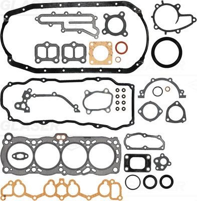 GLASER Full Gasket Set, engine Article number: S80879-02 cheaply