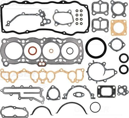 GLASER Full Gasket Set, engine Article number: S80879-03 cheaply