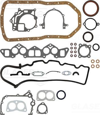 GLASER Full Gasket Set, engine Article number: S83219-01 cheaply