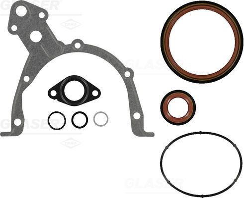 GLASER Crankcase gasket set Article number: B36960-00 cheaply