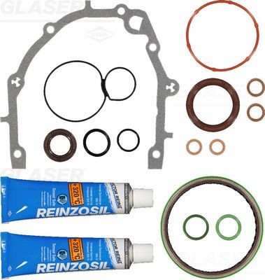 GLASER Crankcase gasket set Article number: B37121-00 cheaply