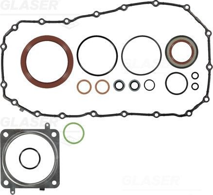 GLASER Crankcase gasket set Article number: B36693-00 cheaply