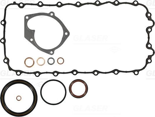 GLASER Crankcase gasket set Article number: B37116-00 cheaply