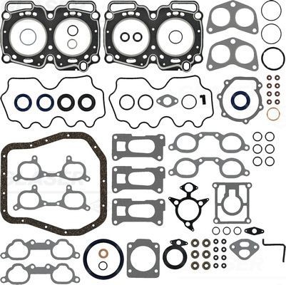 GLASER Full Gasket Set, engine Article number: S40010-00 cheaply