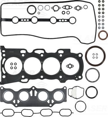 GLASER Full Gasket Set, engine Article number: S40076-00 cheaply