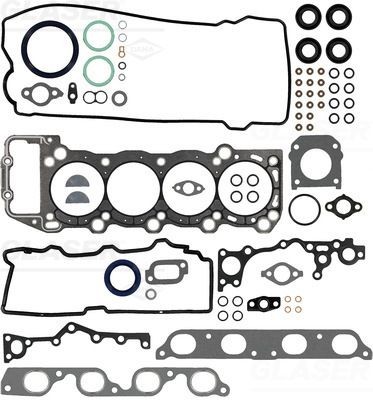 GLASER Full Gasket Set, engine Article number: S80989-00 cheaply