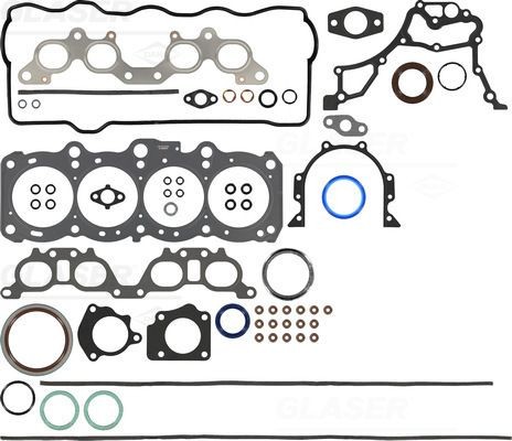 GLASER Full Gasket Set, engine Article number: S80992-00 cheaply