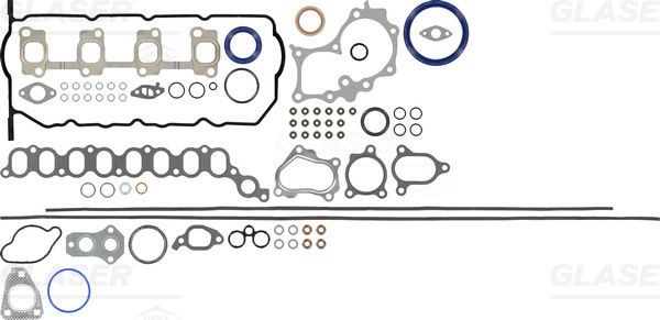 GLASER Full Gasket Set, engine Article number: S83280-01 cheaply