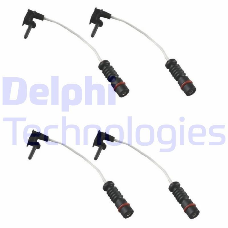 DELPHI Warning Contact Set, brake pad wear Article number: LZ0120 cheaply