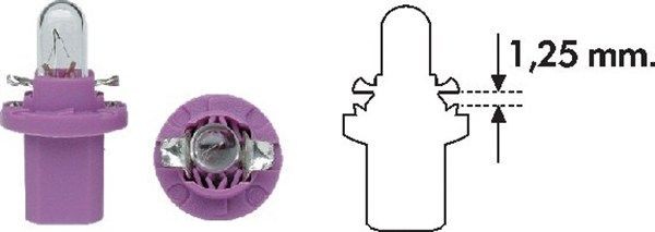 MAGNETI MARELLI Dashboard bulb Article number: 002052900000 cheaply