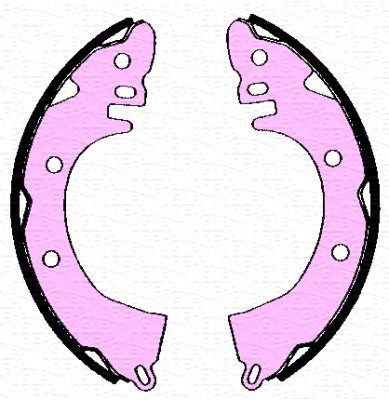 MAGNETI MARELLI Brake Shoe Article number: 360219196327 cheaply