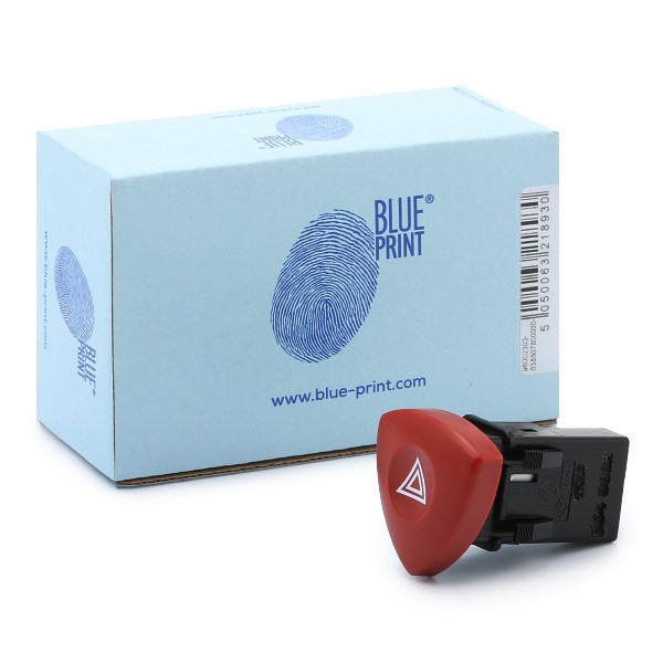 BLUE PRINT ADN11458 Hazard Light Switch TRAFIC 1.9 dCI 100 101 PS Diesel