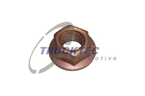 TRUCKTEC AUTOMOTIVE 02.16.047 Møtrik, udstødningsmanifold POLO 1.3 55 HK Benzin 1994