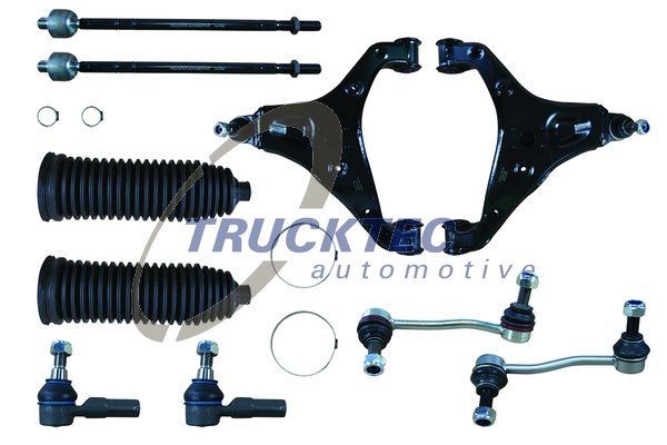 TRUCKTEC AUTOMOTIVE Repair Set, axle beam Article number: 02.31.906 cheaply