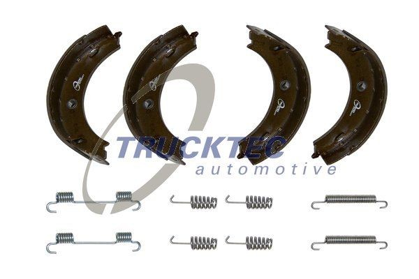 TRUCKTEC AUTOMOTIVE Spyruoklė, diskinių stabdžių trinkelės prekės numeris: 02.35.313 nebrangu