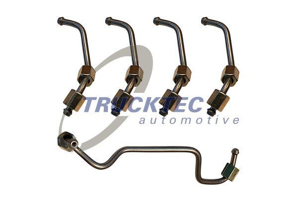 TRUCKTEC AUTOMOTIVE High Pressure Pipe Set, injection system Article number: 02.43.299 cheaply
