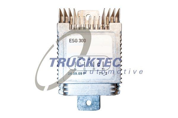 TRUCKTEC AUTOMOTIVE Relee, radiaatoriventilaatori jaoks Artikli number: 02.58.383 soodsalt
