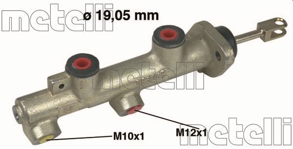 METELLI Peapiduri silinder Artikli number: 05-0121 soodsalt