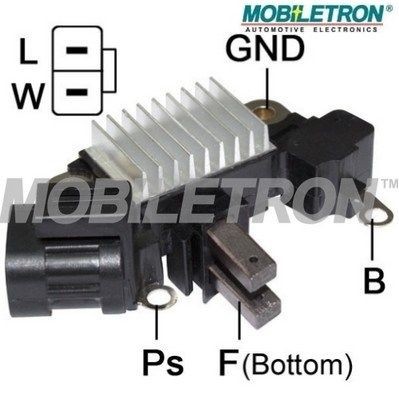 MOBILETRON Generaatori pingeregulaator Artikli number: VR-H2000-50 soodsalt
