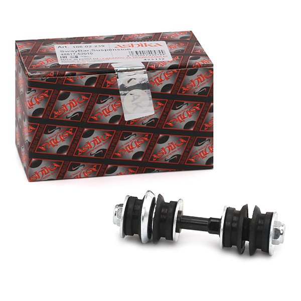 ASHIKA Anti-roll bar link Article number: 106-02-239 cheaply