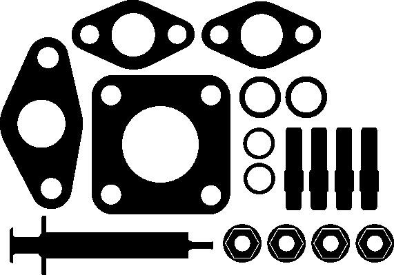 ELRING Mounting Kit, charger Article number: 434.420 cheaply