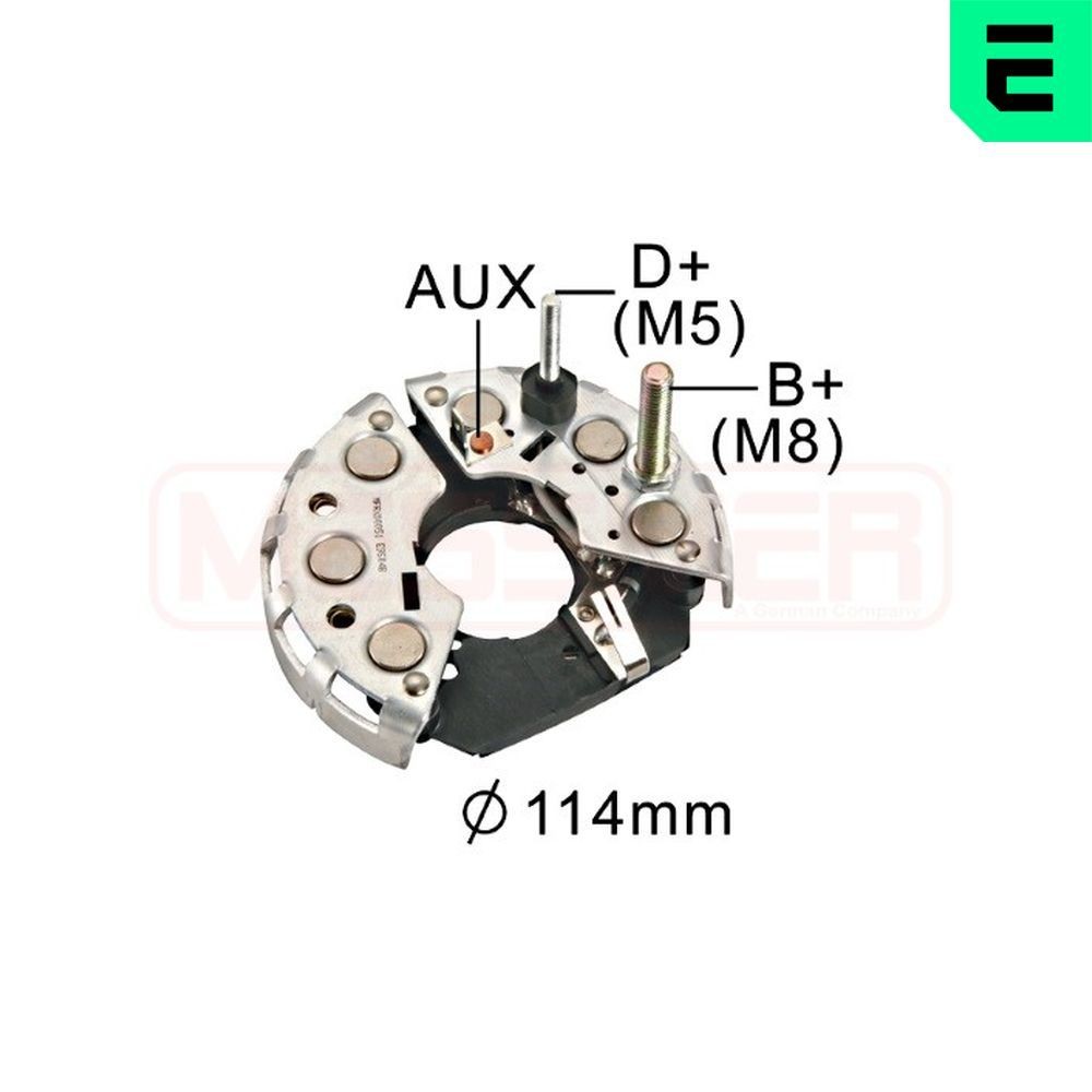 ERA 215324 Ensretter, generator PASSAT 1.6 75 HK Benzin 1997