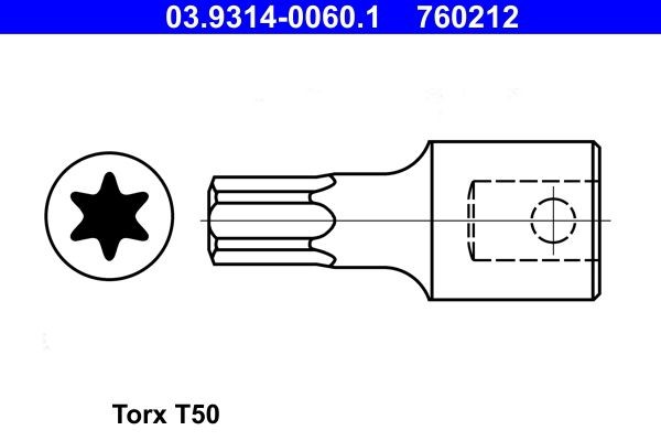 ATE Socket Article number: 03.9314-0060.1 cheaply
