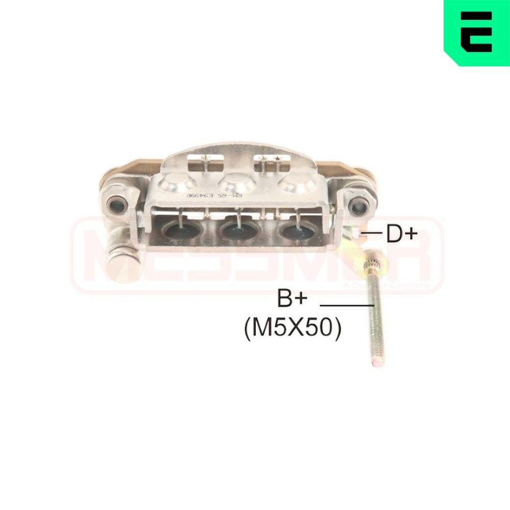 ERA 215620 Pont de diodes, alternateur L 200 2.5 TD 4WD 87 CH Diesel 1996