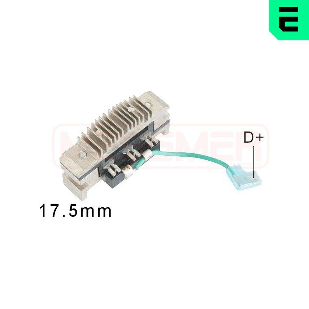 ERA Rectifier, alternator Article number: 215798 cheaply
