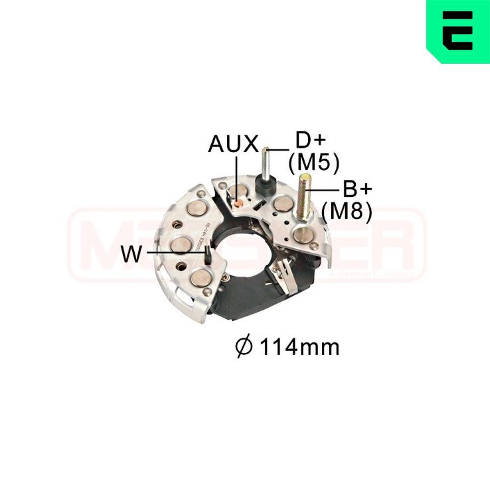 ERA 215320 Seadistaja, generaator JETTA 1.8 107 HP Bensiin 1992