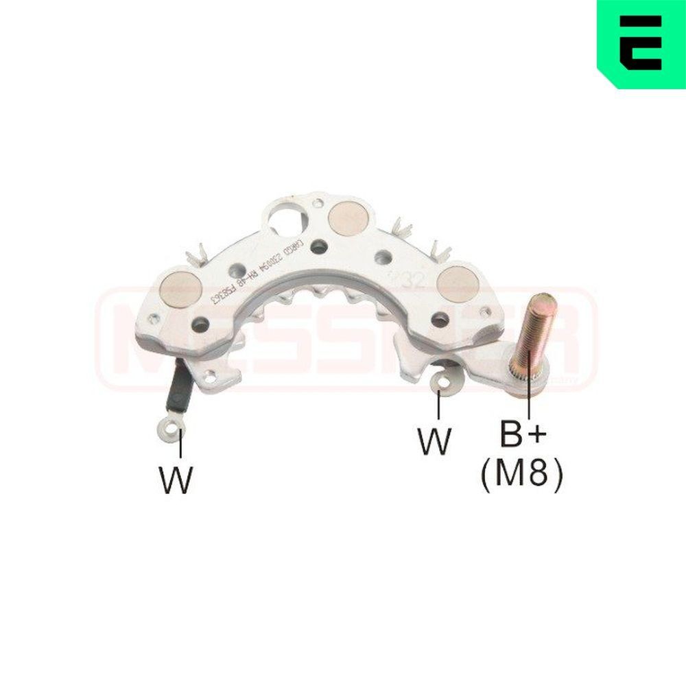 ERA Rectifier, alternator Article number: 215452 cheaply
