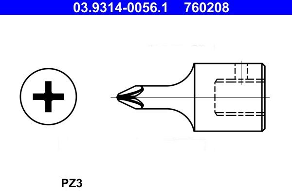 ATE Socket Article number: 03.9314-0056.1 cheaply