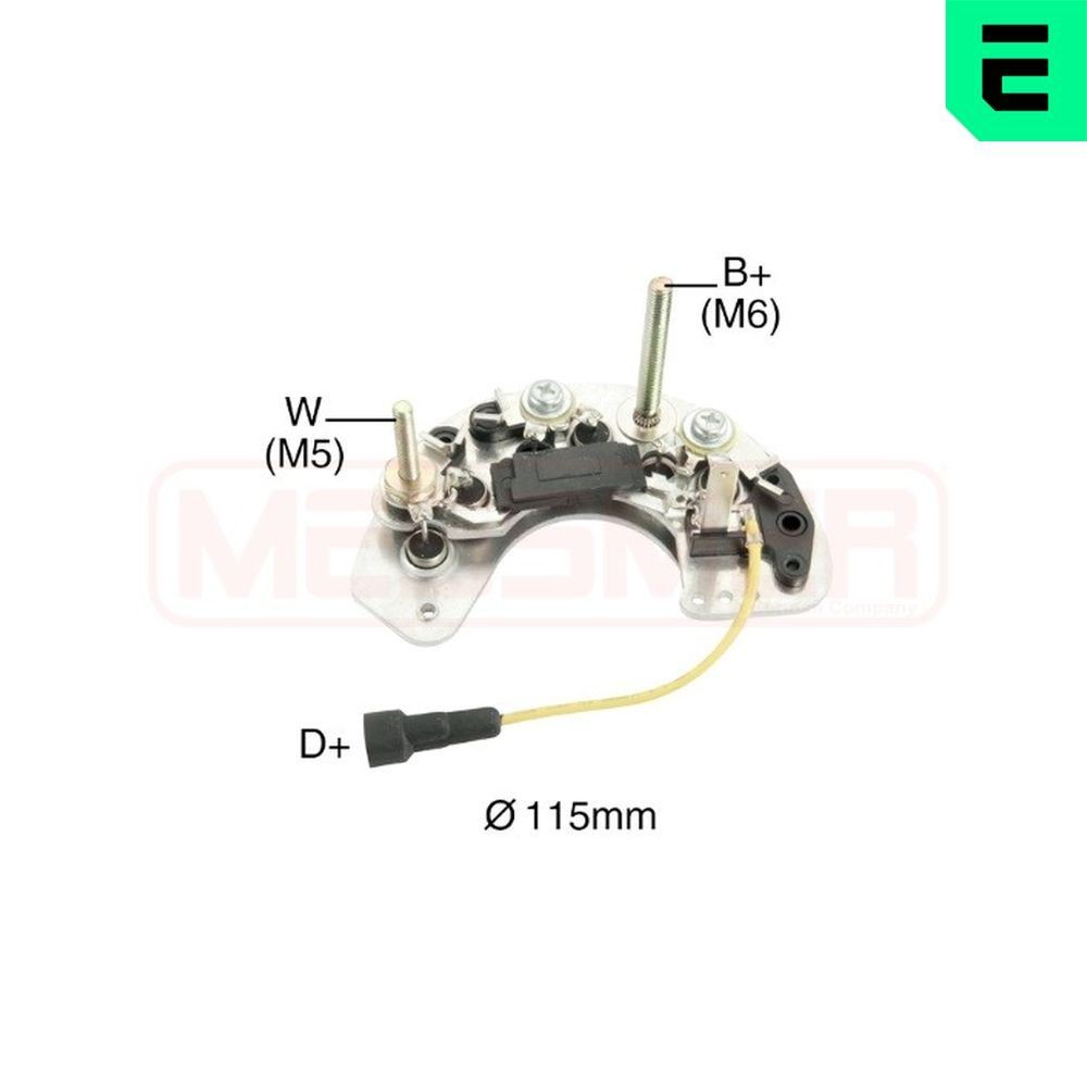 ERA Rectifier, alternator Article number: 215498 cheaply