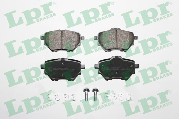 LPR Brake pad set Article number: 05P1838 cheaply