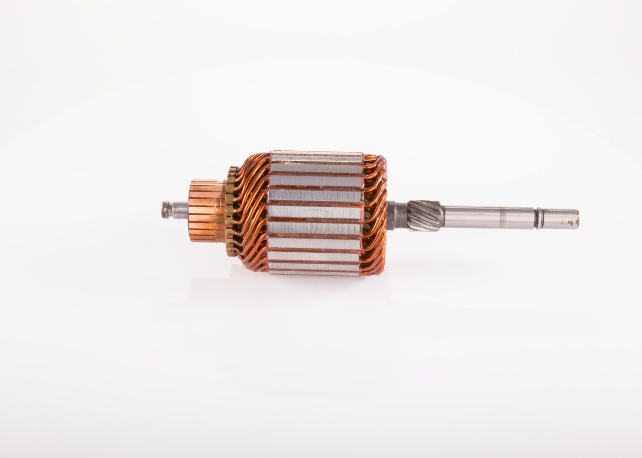 BOSCH F 000 CD1 133 Armature, starter SCÉNIC 1.6 Hi-Flex (JA15, JA2B, JA2C) 116 PS Petrol/Ethanol 2010