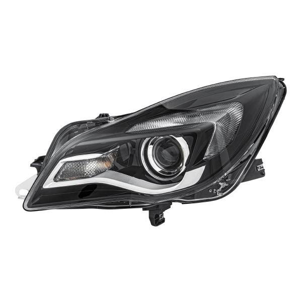 HELLA Headlight Article number: 1LL 011 165-731 cheaply