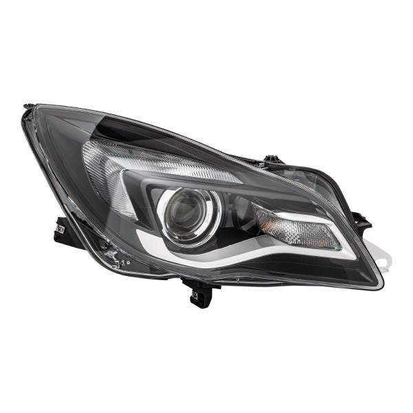 HELLA Headlight Article number: 1LL 011 165-741 cheaply