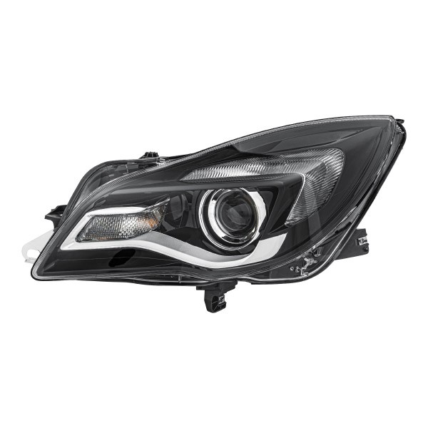 HELLA Headlight Article number: 1LL 011 165-771 cheaply