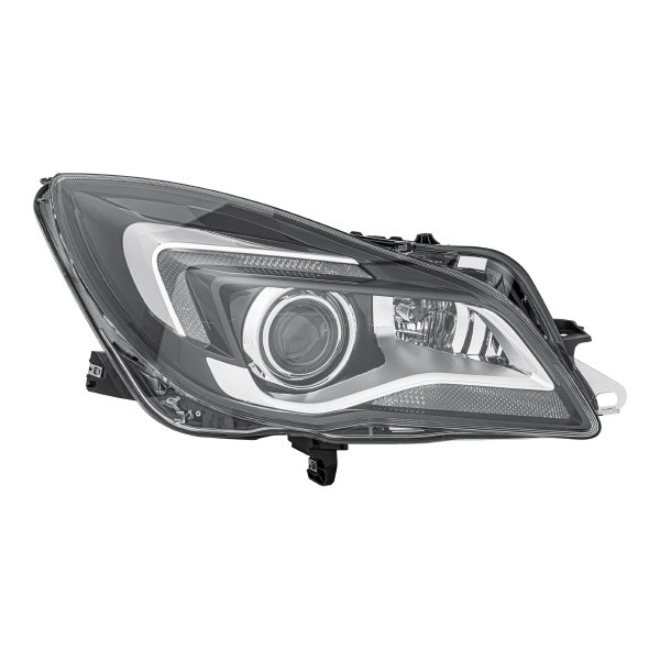 HELLA Headlight Article number: 1ZT 011 166-741 cheaply