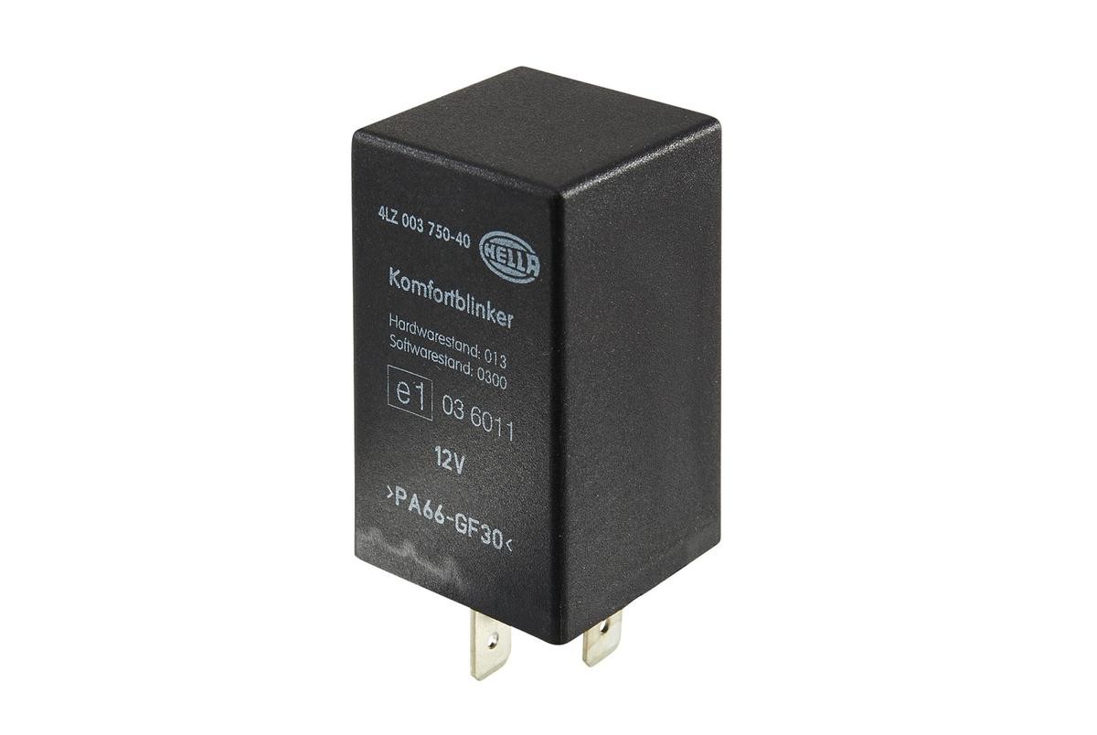 HELLA Indicator relay Article number: 4LZ 003 750-401 cheaply